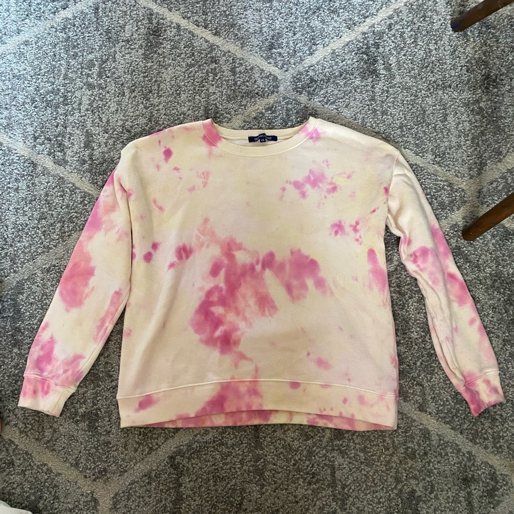 Tie dye sweater